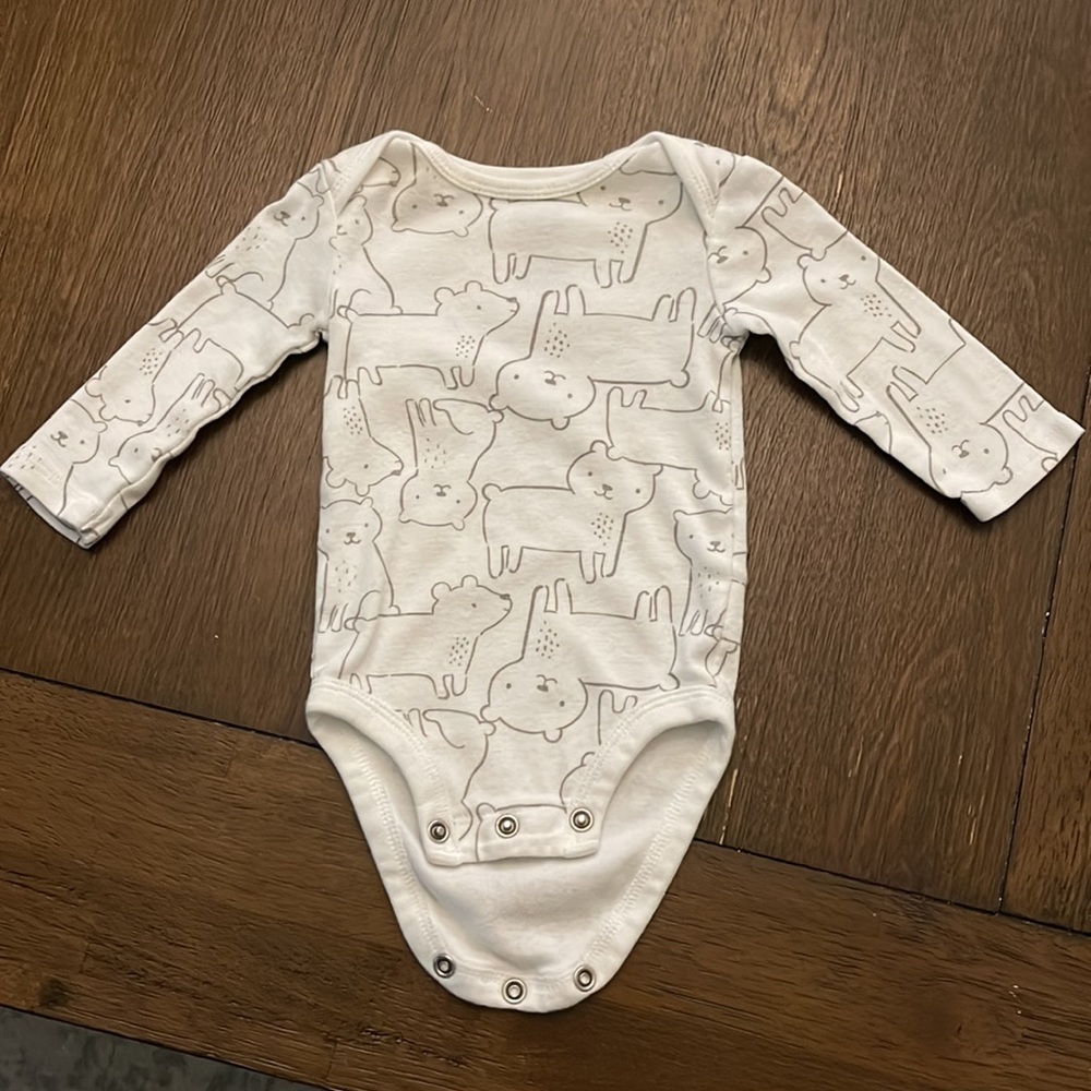 0-3 Months Onesie